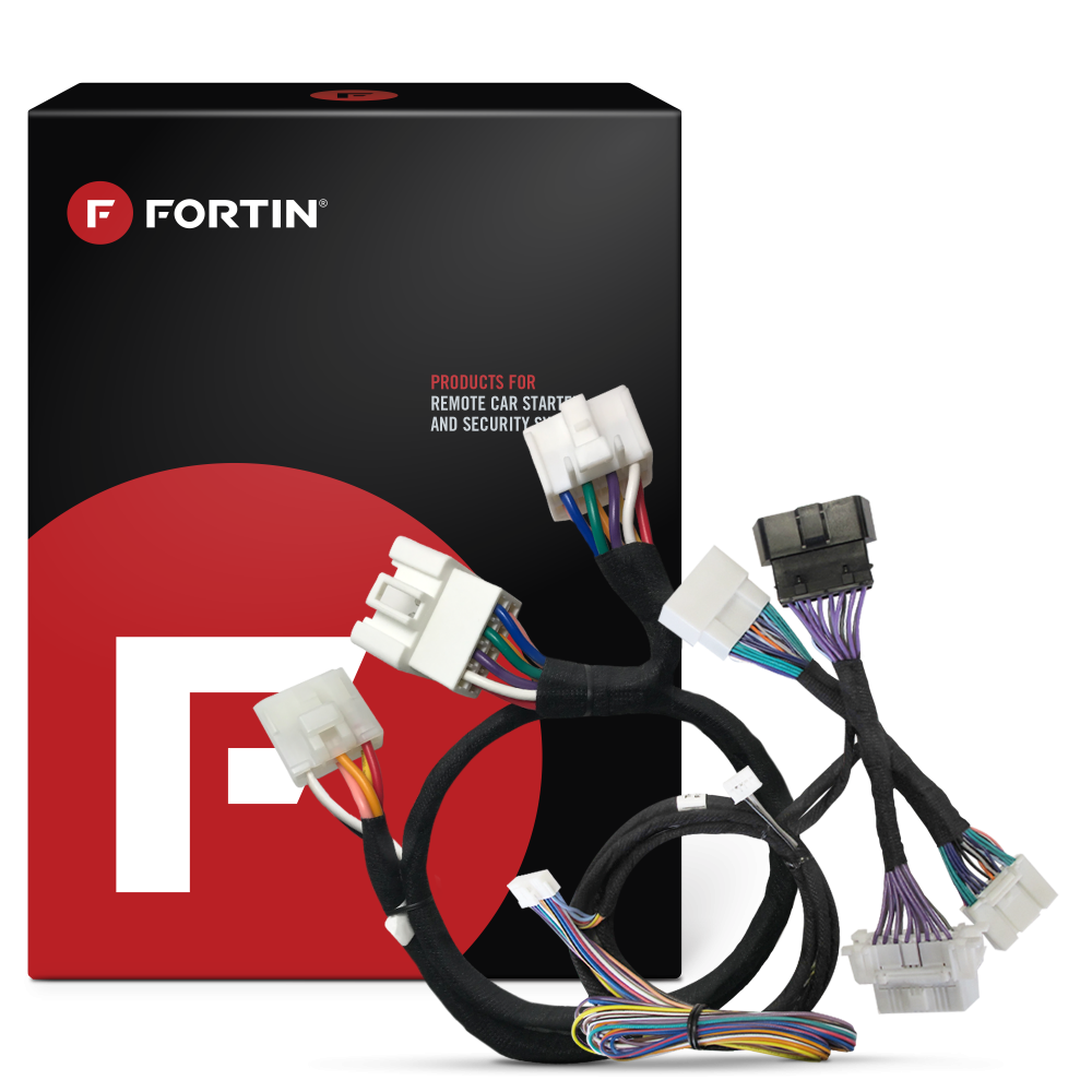 Fortin THAR-ONE-TOY11 T-Harness for Toyota regular key vehicles.