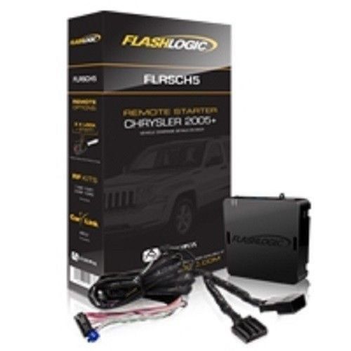 FlashLogic FLRSCH5 Remote Start Kit for Chrysler, Dodge, RAM & Jeep