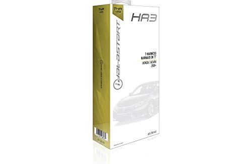 iDatastart ADS-THR-HA3 Remote start T-harness for select 2008-up Honda and Acura vehicles (CMHCXA0 module also required)