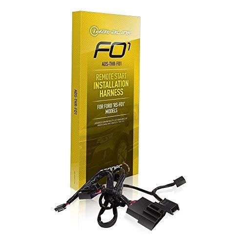 iDatastart ADS-THR-FO1 Remote start T-harness for select 2006-up Ford, Lincoln, Mazda, and Mercury vehicles (CMHCXA0 module also required)