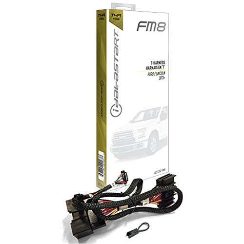 iDatastart ADS-THR-FM8 Remote start T-harness for select 2013-up Ford and Lincoln vehicles (CMHCXA0 module also required)