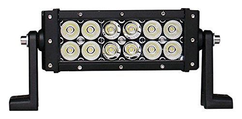 db Link DBLE8C 8" Straight Double Row LED Off-Road Light Bar
