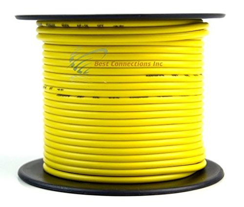 Audiopipe AP16100YW 16 gauge 100ft Yellow primary wire