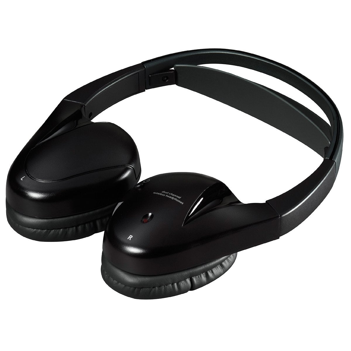 Audiovox IR2 2-Channel Wireless Fold Flat Headphones