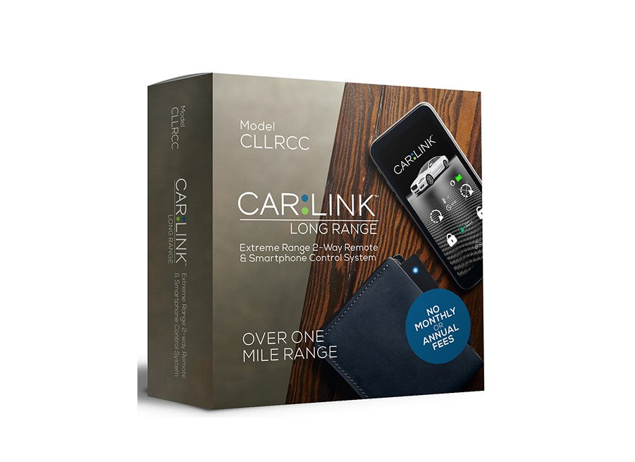 Voxx CLLRCC 2-Way Remote & CARLINK Bluetooth Long Range 1-Mile Remote Start