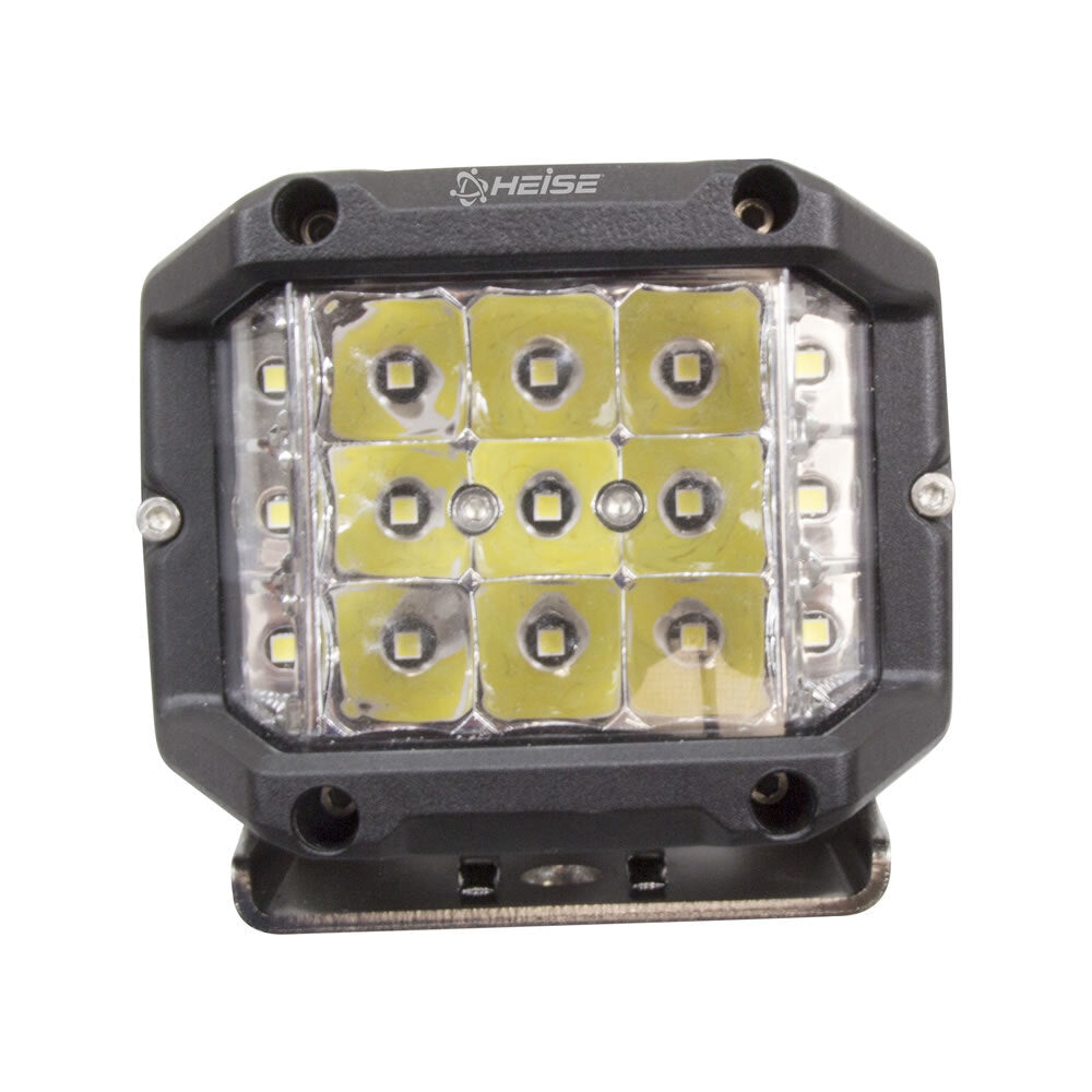 Heise HE-HCL140 High Output Cube Light - 4 Inch, 15 LED