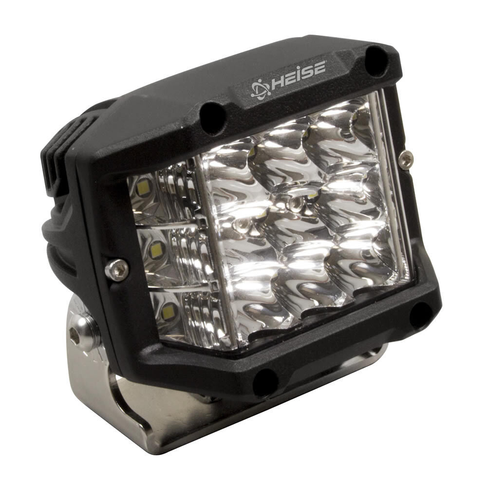 Heise HE-HCL140 High Output Cube Light - 4 Inch, 15 LED