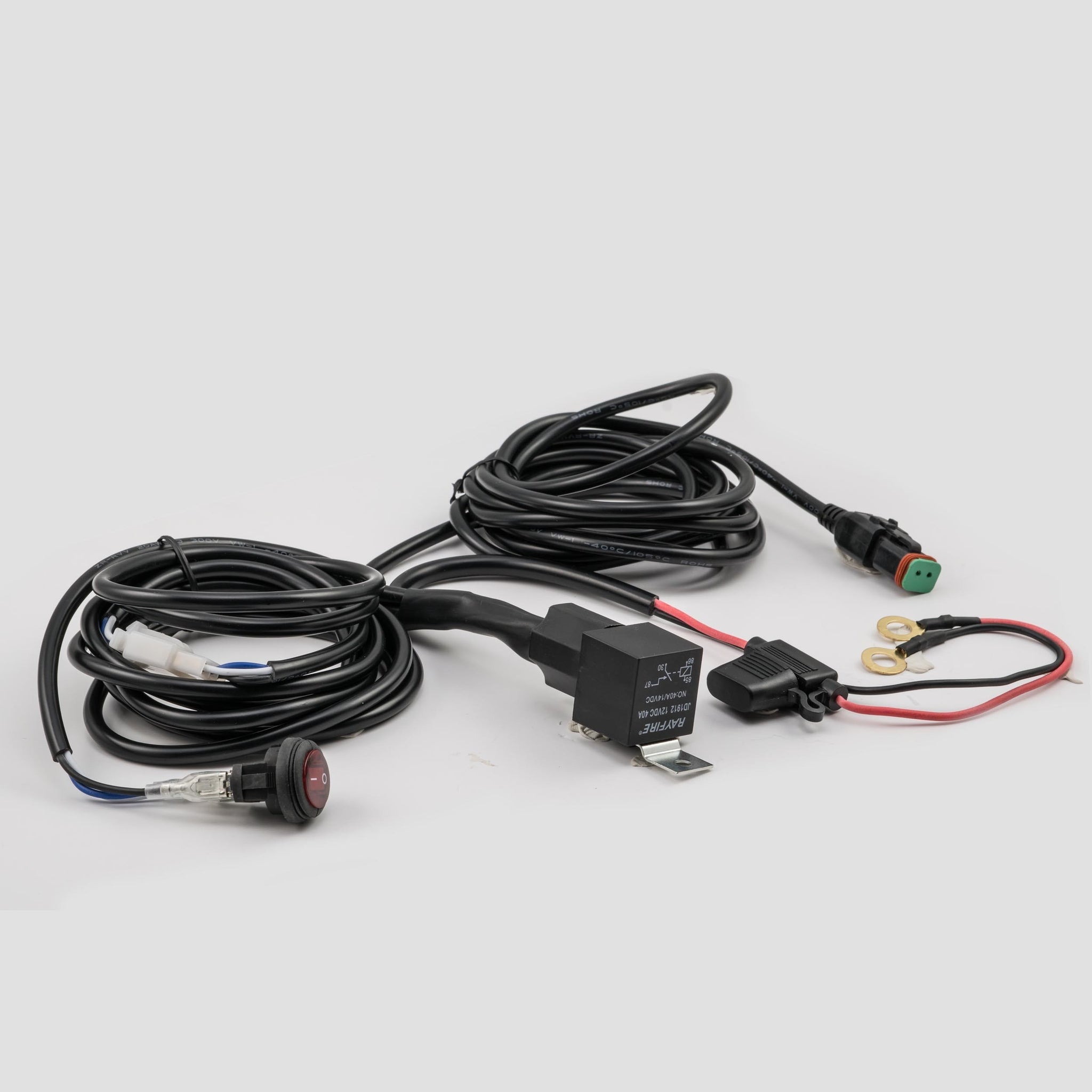 Heise HE-SLWH1 DT Wiring Harness and Switch Kit - 1 Lamp, Universal