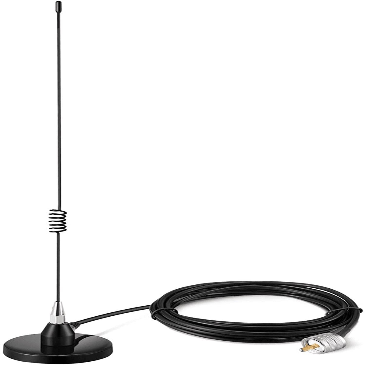Workman VMT36MAG 36" Twist-N-Tune Coil Magnetic Mount Antenna   (Vmt36Mag)