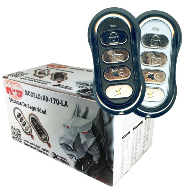 Excalibur K9-170-LA - Full-featured Security and Keyless Entry system with up to 500 feet of range. Value 1-Way