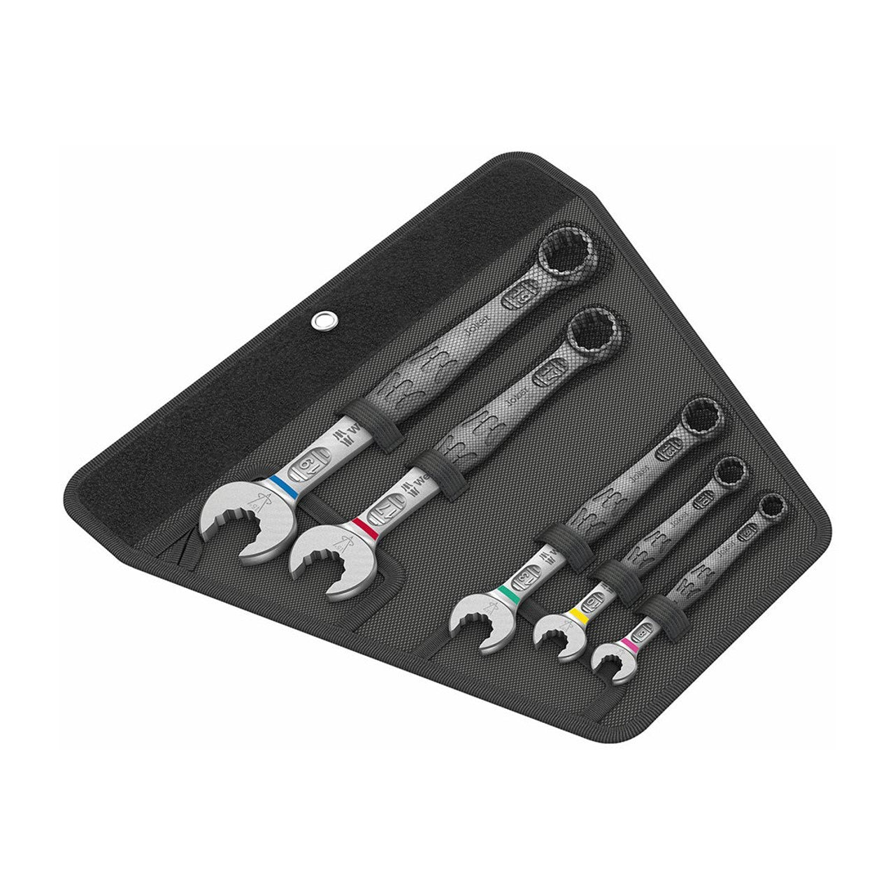 Wera 05020230001 6003 Joker 5 Set 1 Combination Wrench Set, 5 Pieces