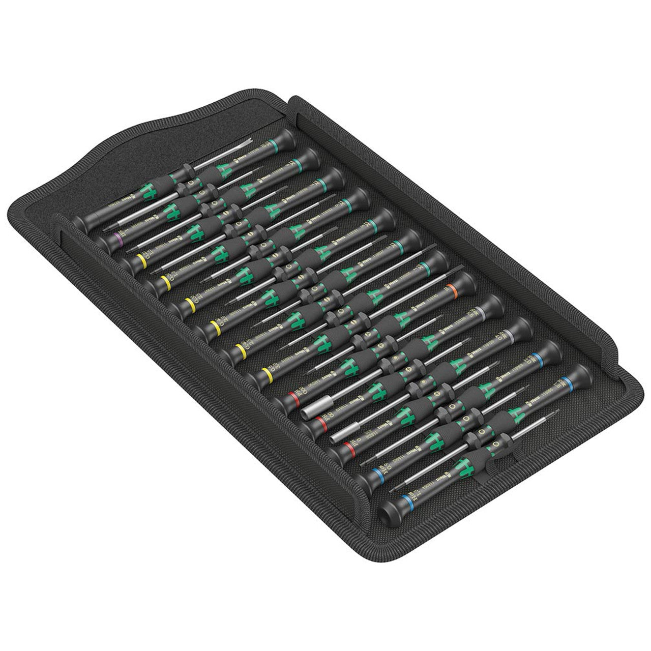 Wera 05134000001 Kraftform Big Pack Micro Screwdriver Set (25-Piece)