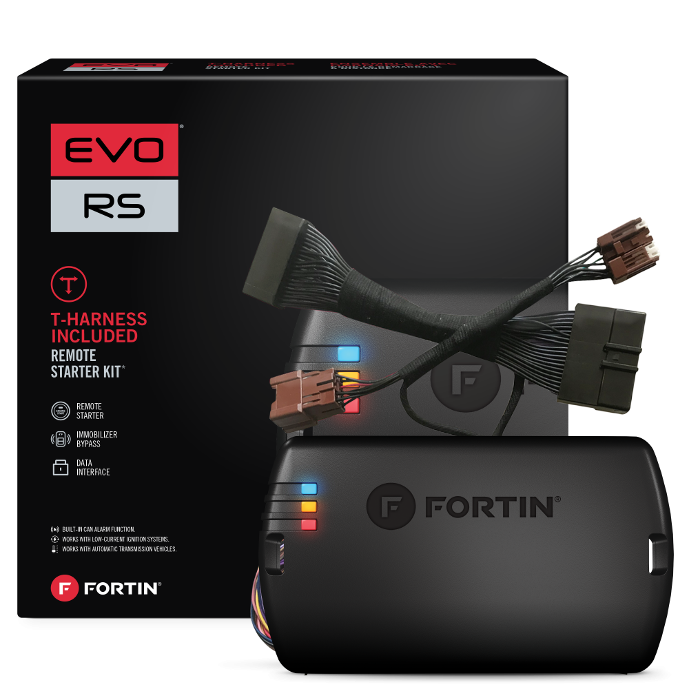 Fortin EVO-NIST6 Module & T-Harness combo for select Nissan Push-To-Start vehicles.