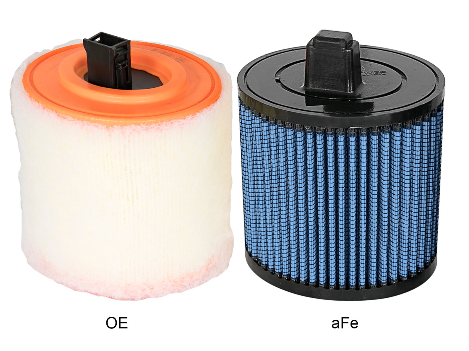 aFe Power 10-10138 Magnum FLOW Pro 5R Air Filter (Cadillac ATS-V 16-19 V6-3.6L (tt))