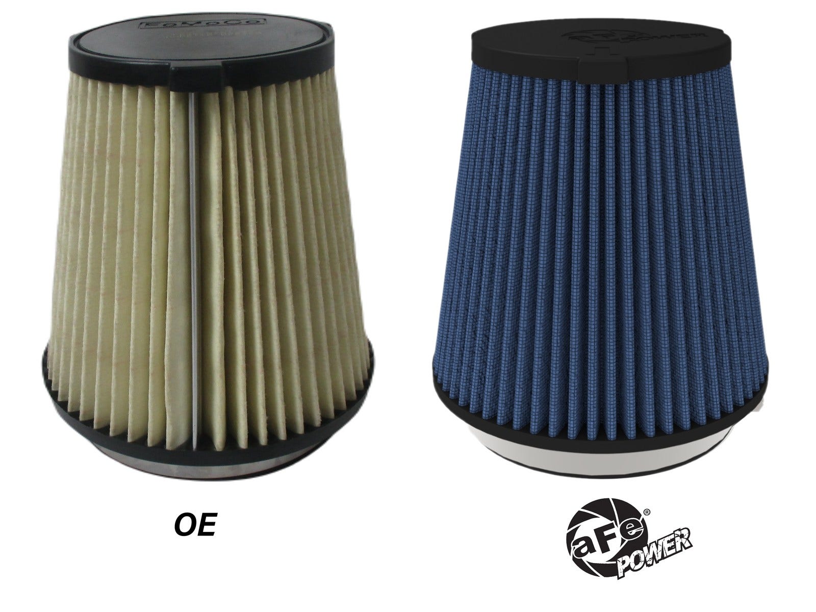 aFe Power 10-10407RM Magnum FLOW Pro 5R Air Filter (Ford Mustang GT/Dark Horse 2024 V8-5.0L)