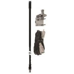 Procomm HSS995-F4B 4 ft. Black Flexi Truck Antenna Kit with 9 ft. Coaxial Cable