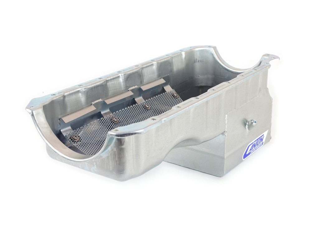 Canton Racing Products 13-330 Big Block Chevy Drag Race Pan For Mark 4 Blocks