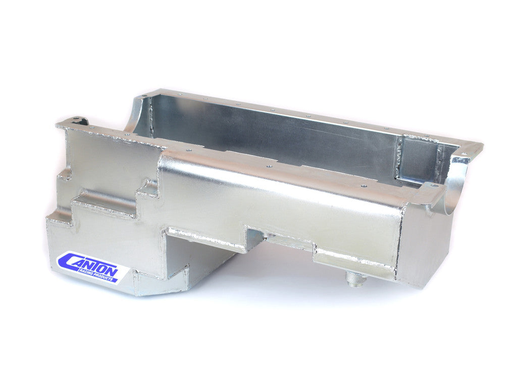 Canton Racing Products 13-672SV Ford 351W SVO Fox Body Drag Race Power Series Pan
