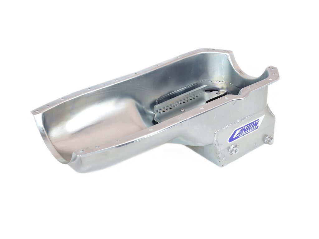 Canton Racing Products 15-502 Oldsmobile 307-455 Street Road and Drag Race Pan Baffled