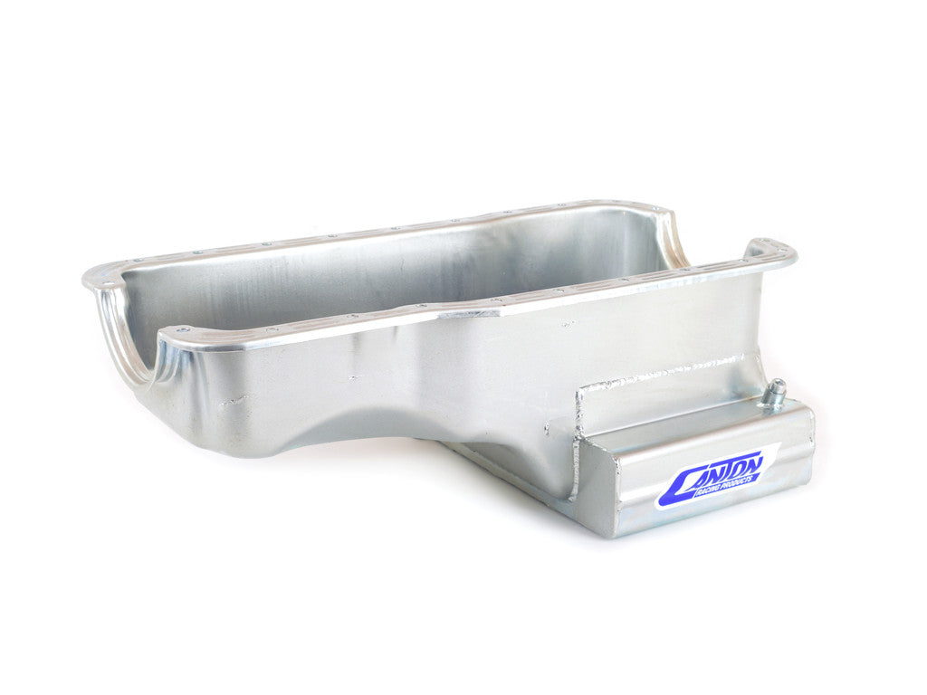 Canton Racing Products 15-610 For Ford 289-302 Front T Sump Street Pan