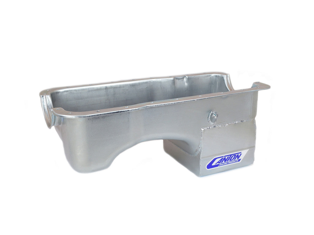 Canton Racing Products 15-620S Ford 289-302 Deep Rear Sump Street Pan Without Scraper