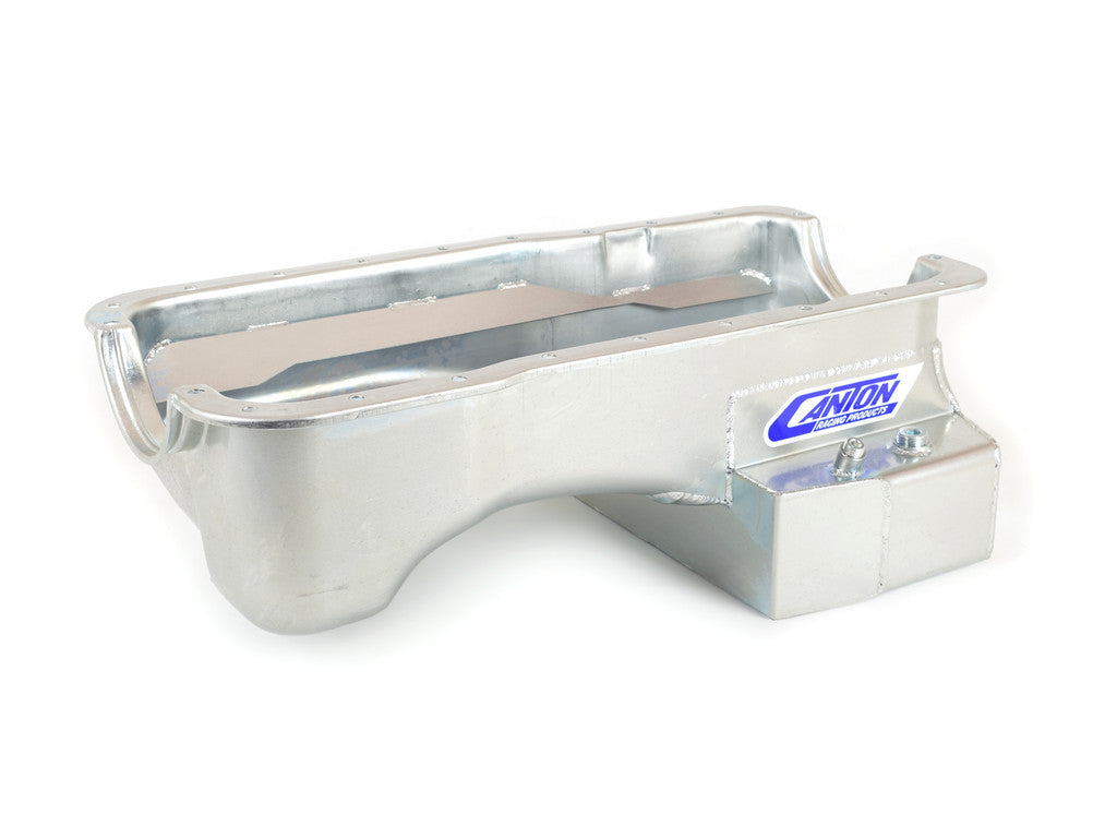 Canton Racing Products 15-644 For Ford 289-302 Rear T Sump Road Race Pan