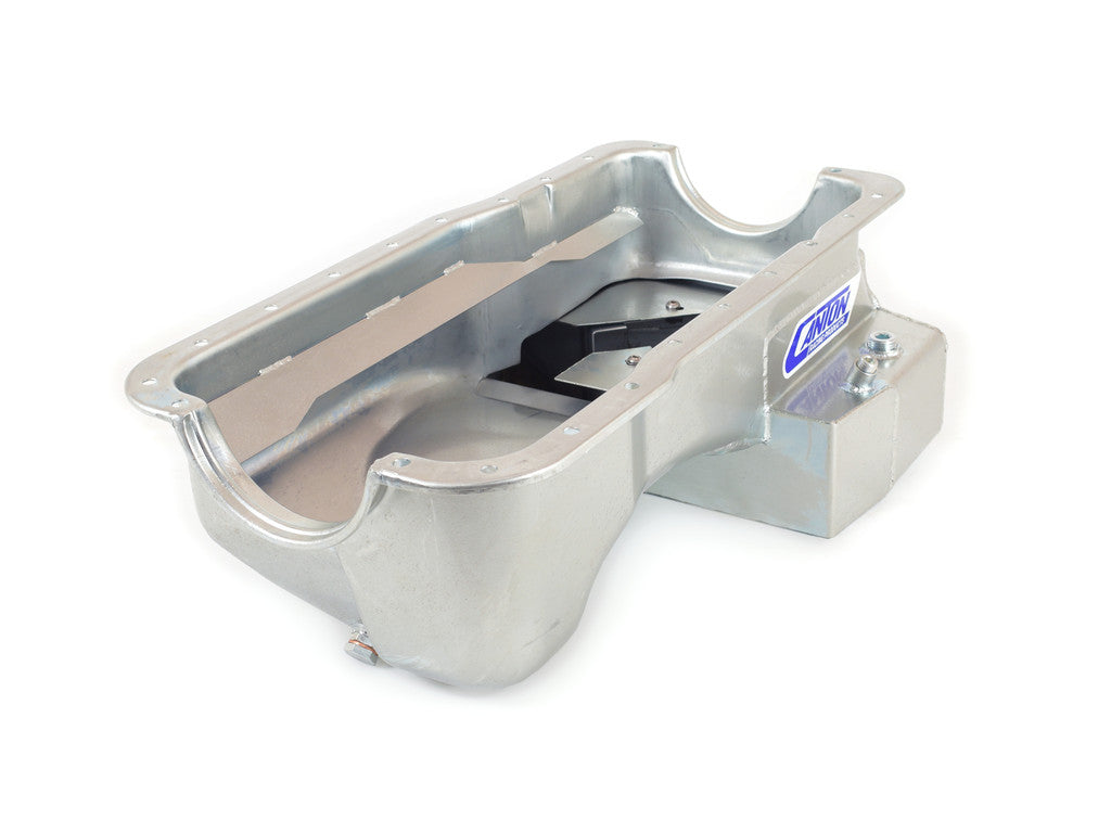 Canton Racing Products 15-644 For Ford 289-302 Rear T Sump Road Race Pan