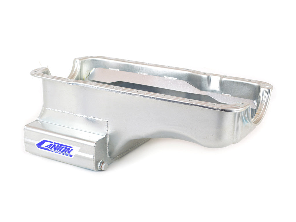 Canton Racing Products 15-660 For Ford 351W For Front T Sump Street Road Race Pan