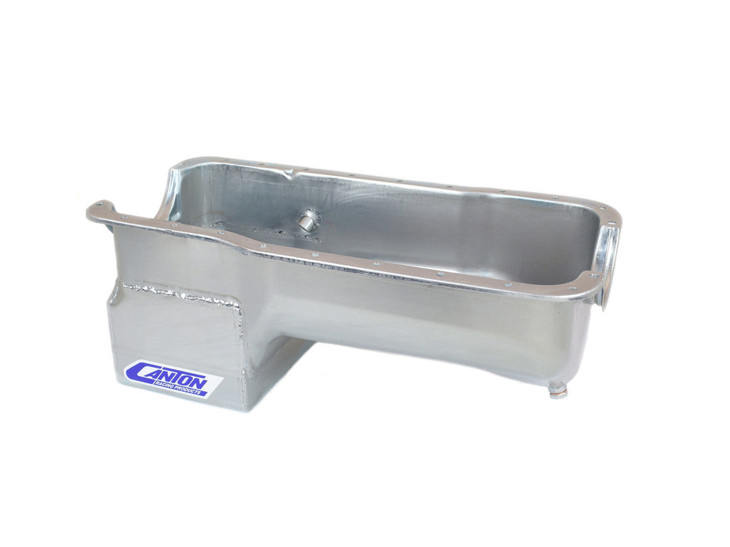 Canton Racing Products 15-670S For Ford 351W Deep Rear Sump Pan Without Scraper