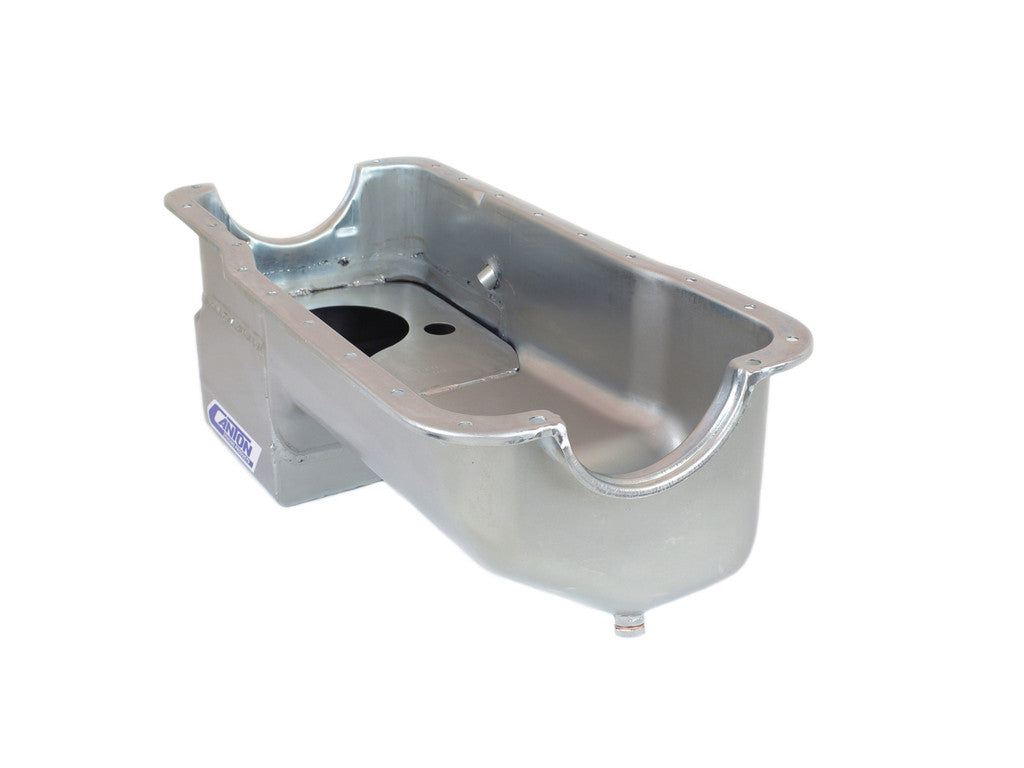 Canton Racing Products 15-670S For Ford 351W Deep Rear Sump Pan Without Scraper