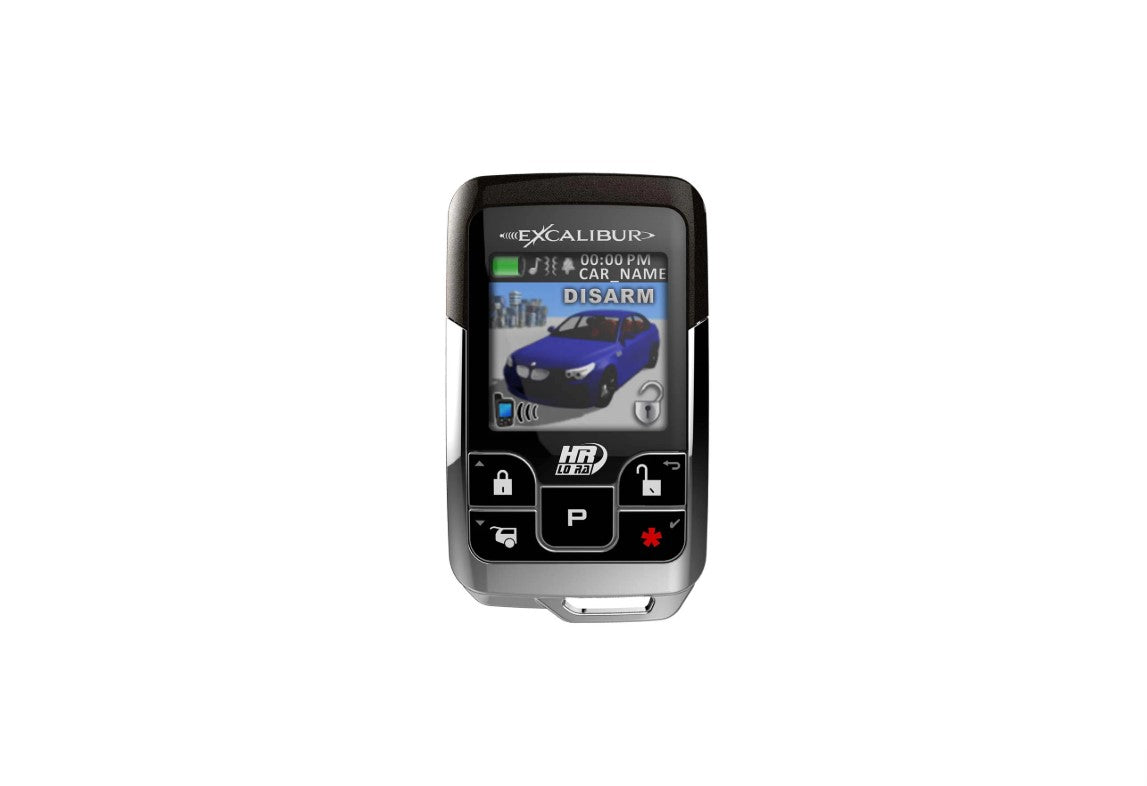 Excalibur Alarms 1512-03E Replacement 2-Way OLED Color Remote