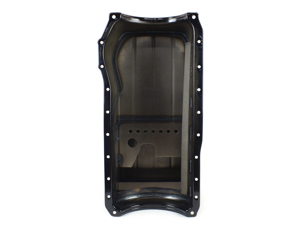 Canton Racing Products 16-724 351C Ford Rear Sump 4X4 Truck Oil Pan Black Powder Coat