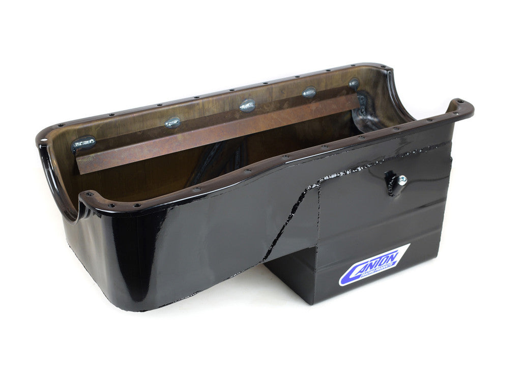 Canton Racing Products 16-774 For Big Block Ford 460 Rear Sump 4X4 Truck Oil Pan