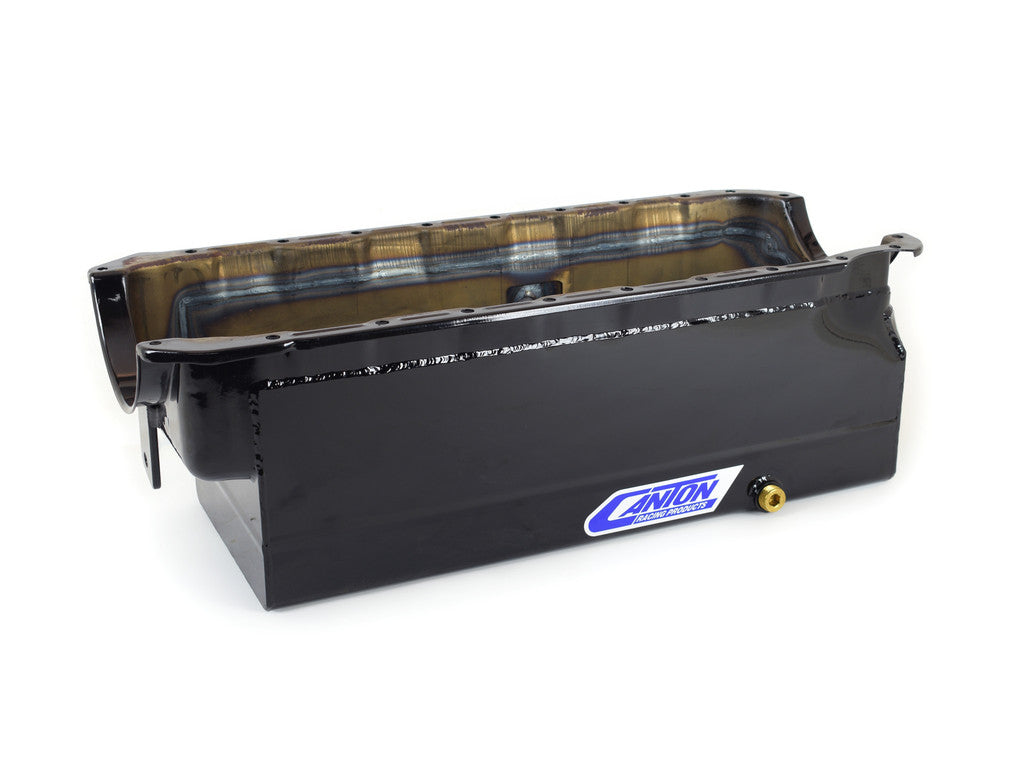 Canton Racing Products 18-300 For Big Block Chevy Mark 4 Full Length Sump Marine Oil Pan