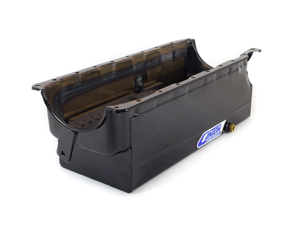 Canton Racing Products 18-302 Big Block Chevy Mark 5 Gen 6 Full Length Sump Marine Pan