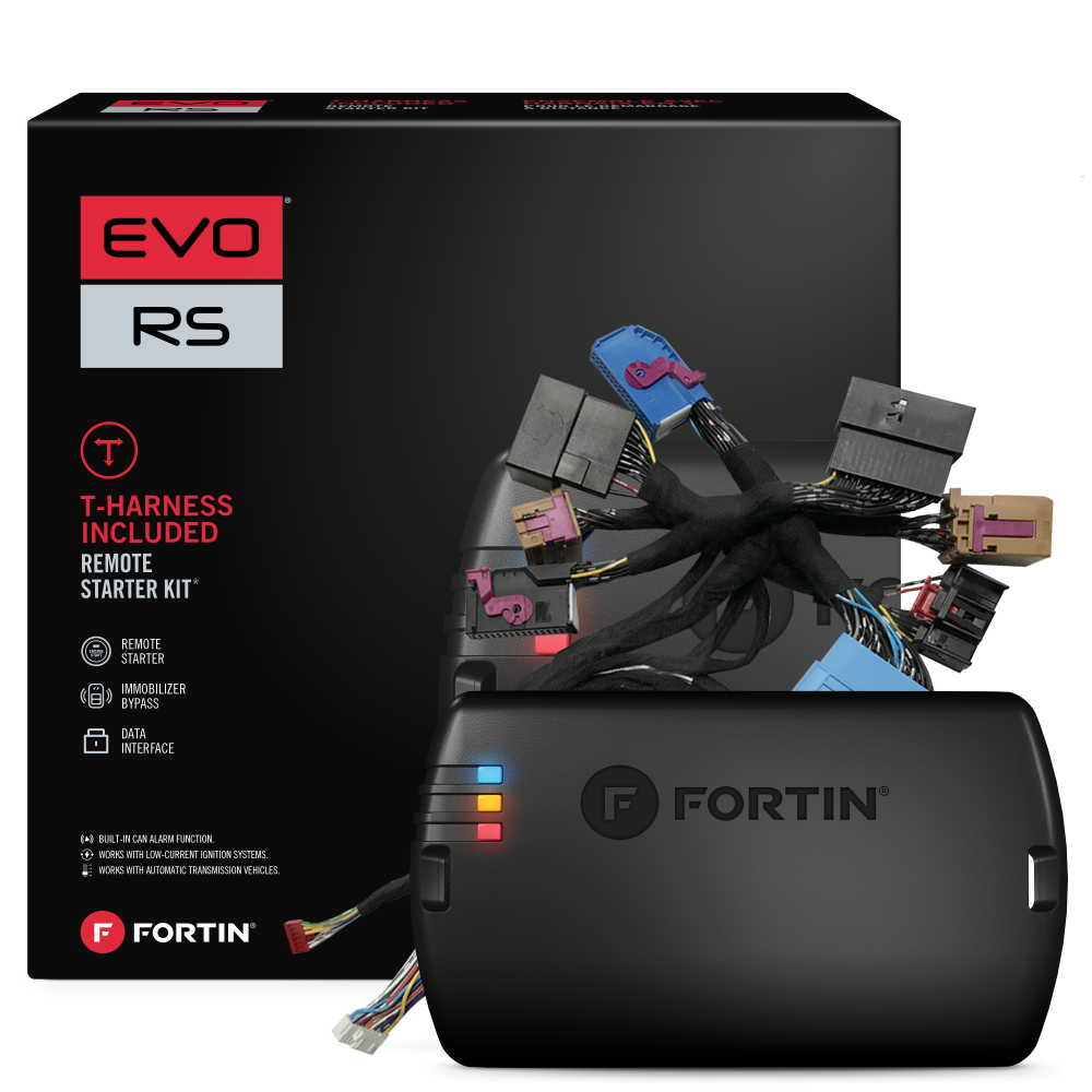 Fortin EVO-AUDT2 Module & T-Harness combo for Audi vehicles.