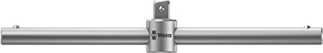 Wera 05003581001 8789 B Zyklop Sliding T-Handle - 3/8 Drive