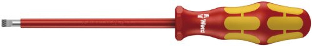 Wera 05006130001 Insd Screwdriver, Slotted, 5/16x7 In, Round