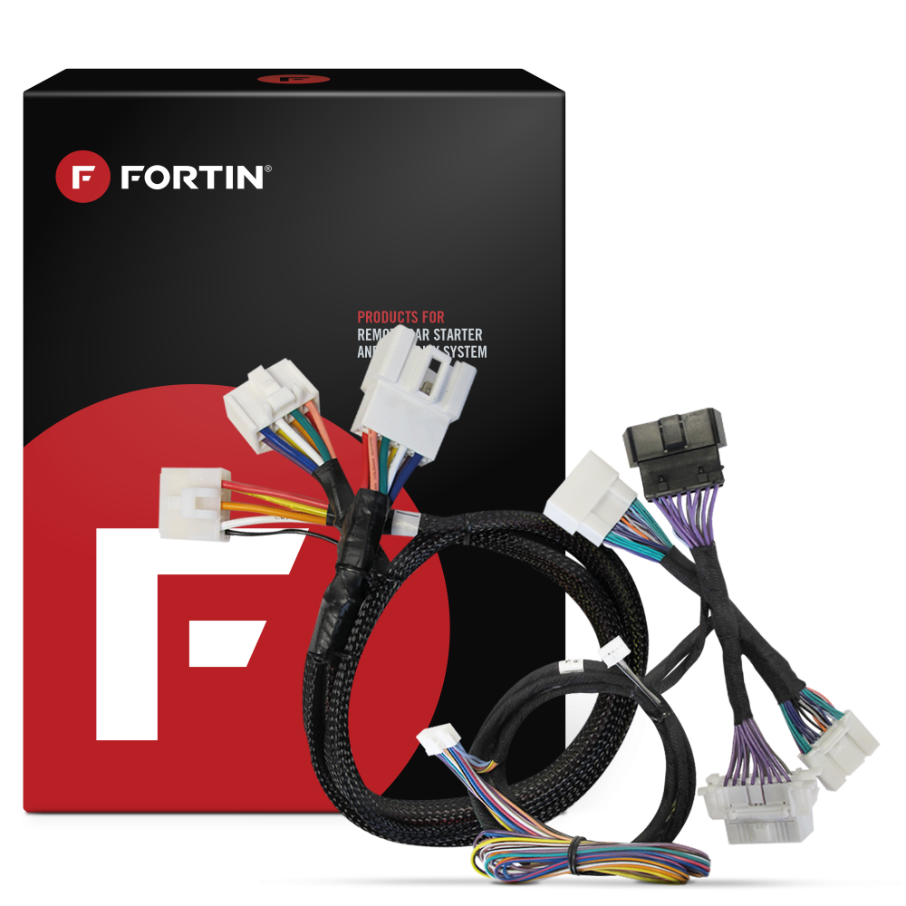 Fortin THAR-ONE-TOY10 T-Harness for Toyota regular key vehicles.