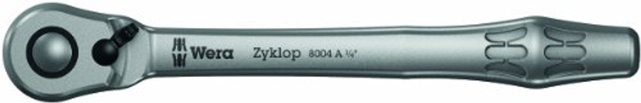 Wera 05004004001 8004 A Zyklop Full Metal Ratchet with Switch Lever