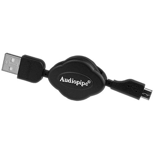Audiopipe AIQRUMU3 Standard USB to Micro USB Cable