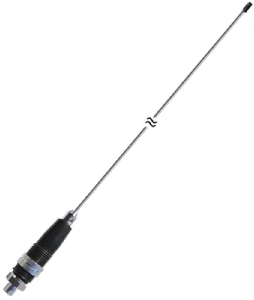 Procomm JBC4800 4' TWIST & TUNE CB ANTENNA WITH STAINLESS STEEL ROD