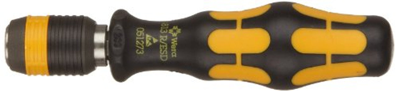 Wera 05051273001 ESD Multi-Bit Screwdriver, Handle Only