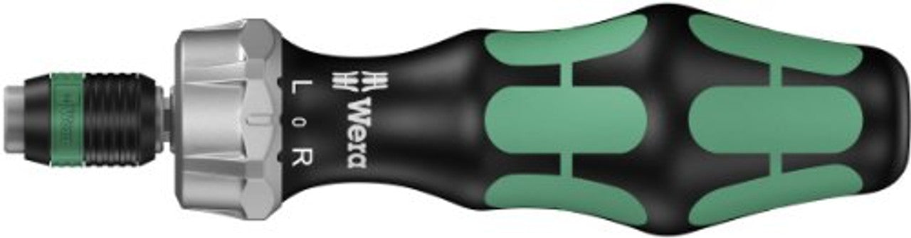 Wera 05051461001 Kraftform 816 RA Bitholding Ratcheting Screwdriver, 1/4" Head