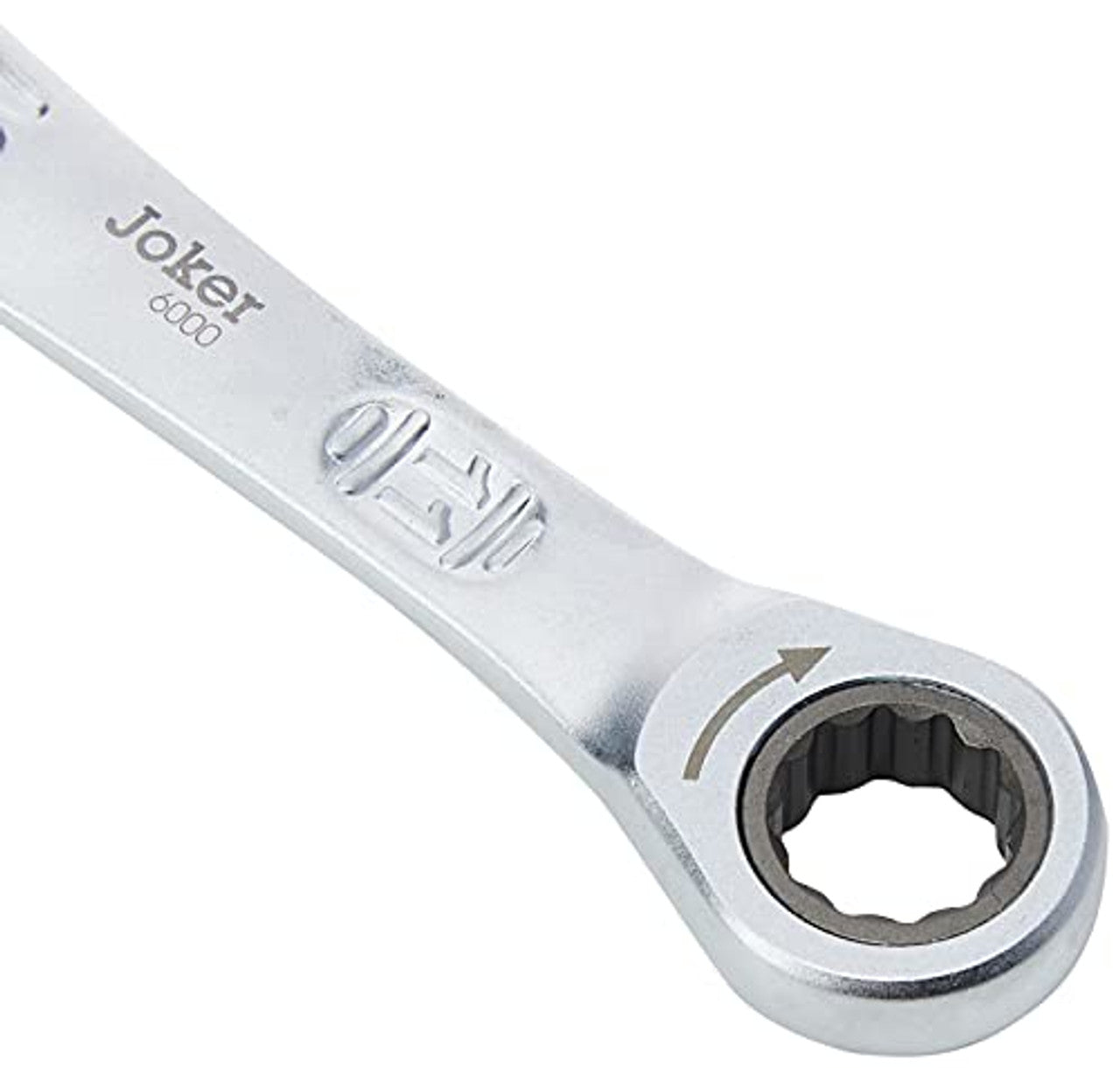 Wera 05073271001 Ratcheting Combination Wrench Joker 11x165mm, Multi