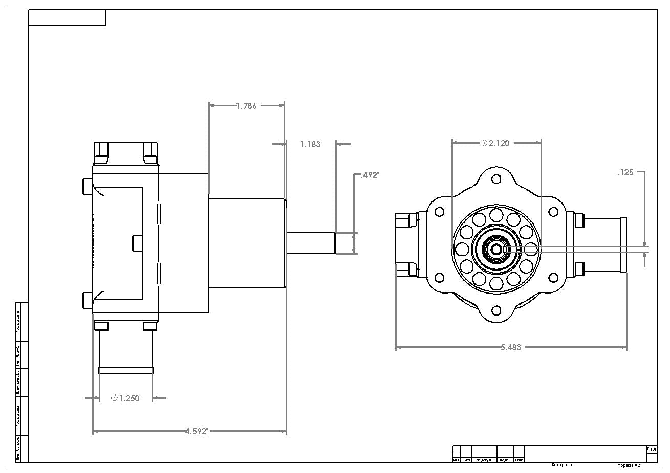 Aeromotive 11115 12-Series Belt Drive Mechanical Pump