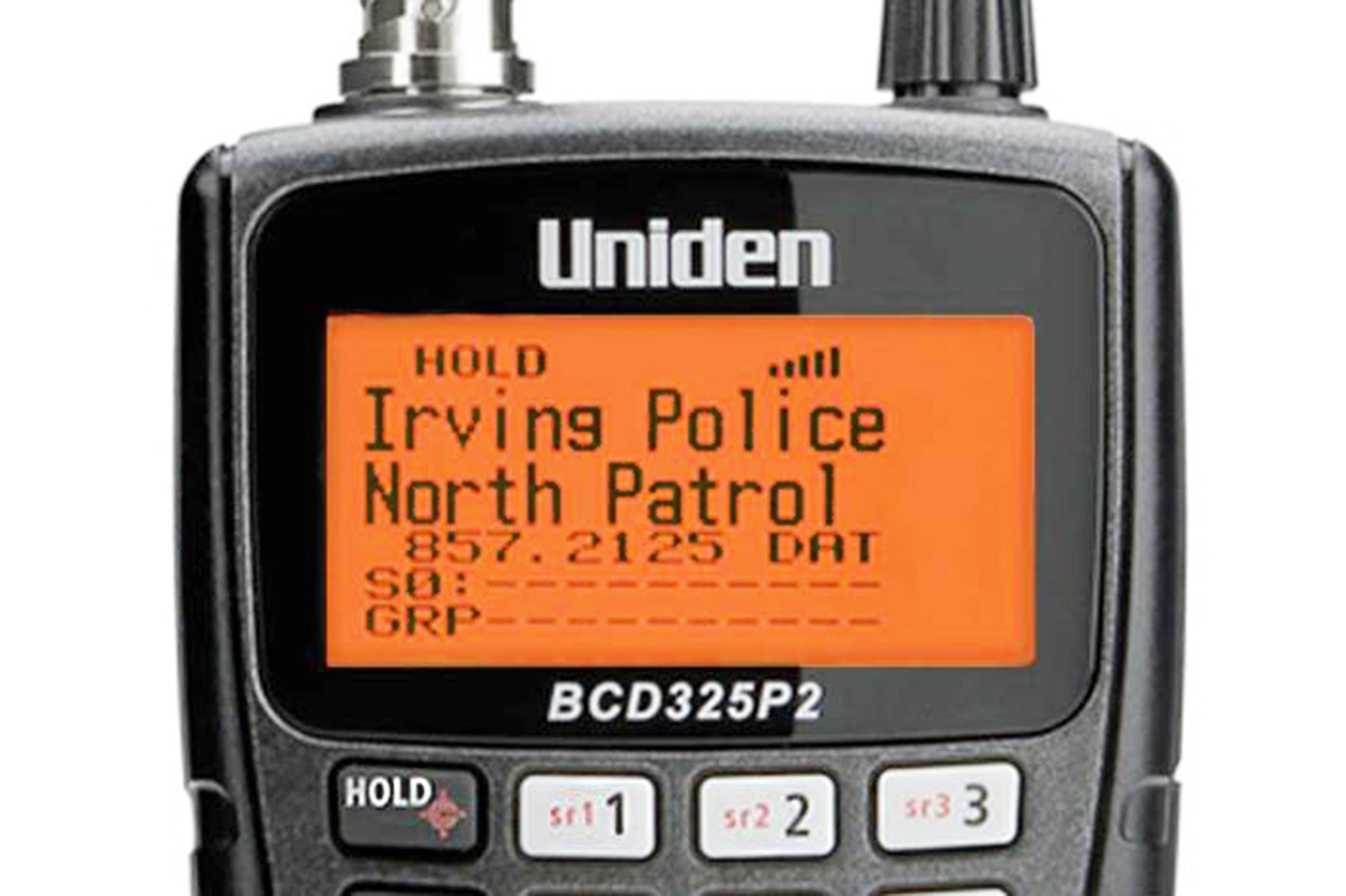 Uniden BCD325P2 Phase II Handheld Digital Scanner