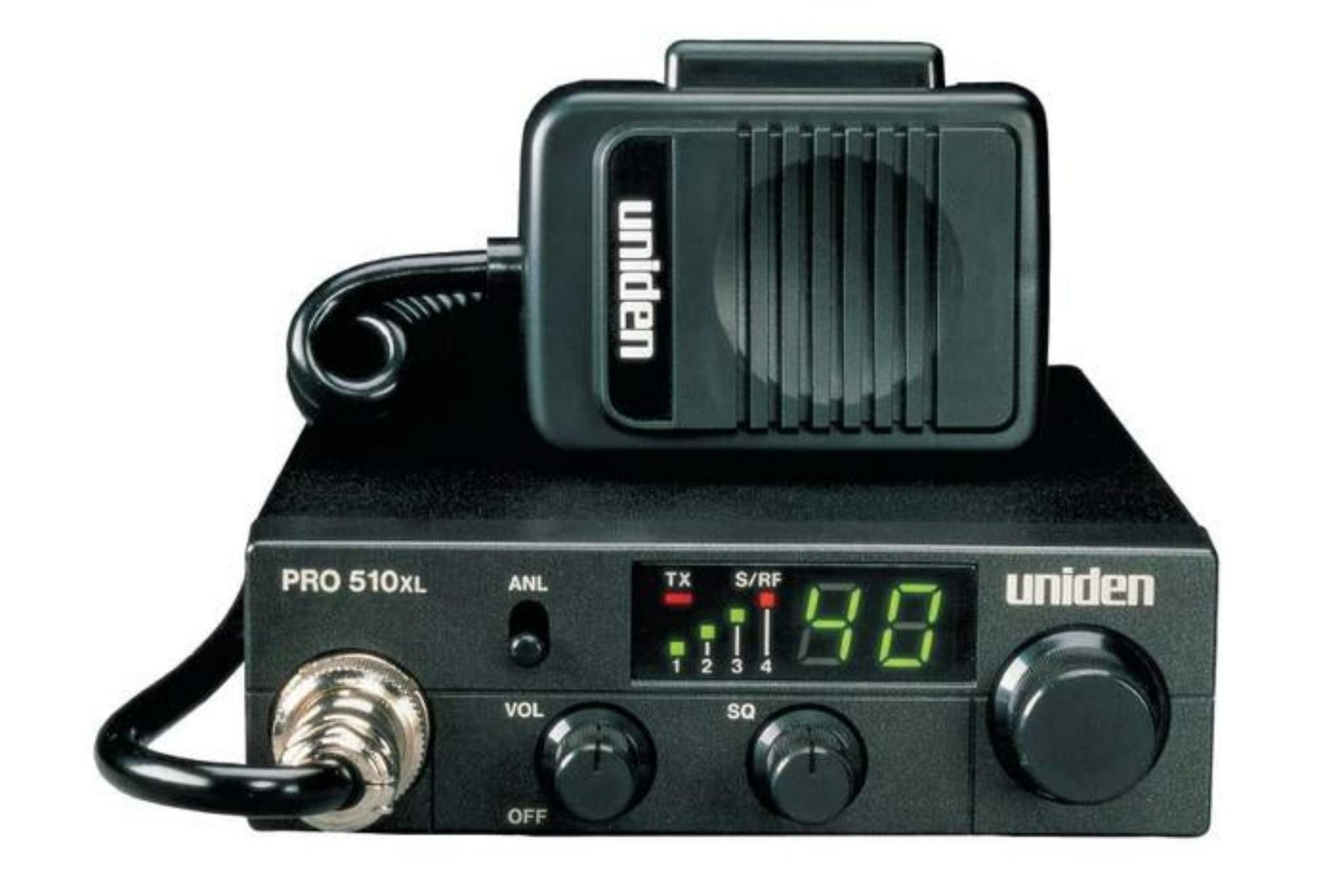 Uniden PRO510XL Professional Mobile 40 Channel Compact Mobile CB Radio