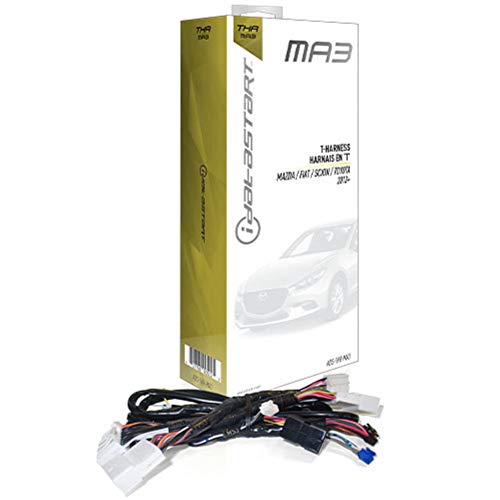 iDatastart ADS-THR-MA3 Remote start T-harness for select 2013-up Mazda, Scion, and Toyota vehicles (CMHCXA0 module also required)