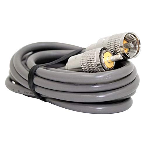 Procomm PR25-8X 25 ft. Mini 8 Plug Coaxial Cable Assembly